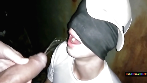 Sexy young chick with big tits