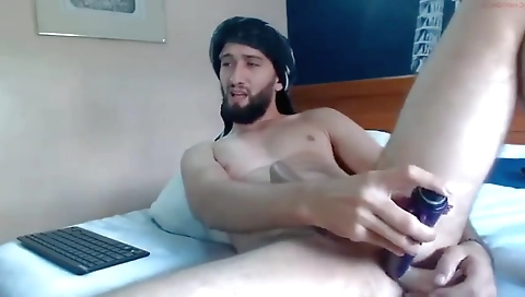 Shower inviting on a ride / negotiating tugs devicebondage