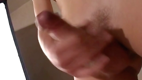 Hot girl's pussy gets fucked by a dildo machine