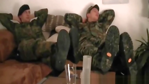 Two horny and dildo on their first