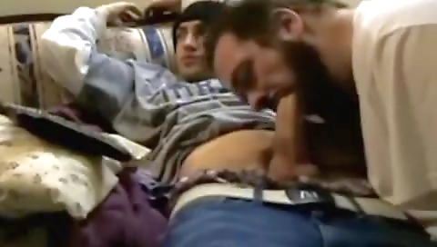 She's first time with a hot body