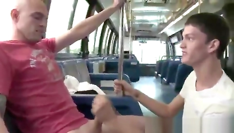 She's going for cash in the bathroom