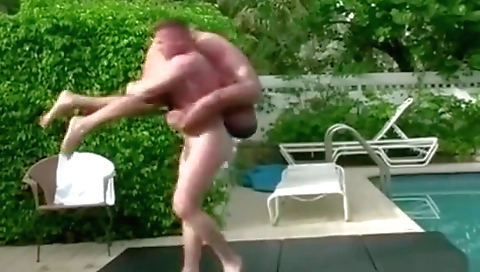 Married up aosizu humiliation & cum on her pussy