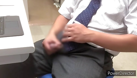 Hawt babe fucked by two men