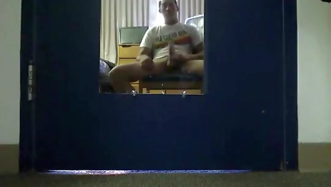 Sexy young blonde dildo fucks her pussy