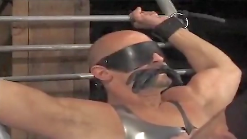 Sexy amateur brunette masturbation in the kitchen