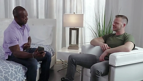 Sexy young girl's first time with a