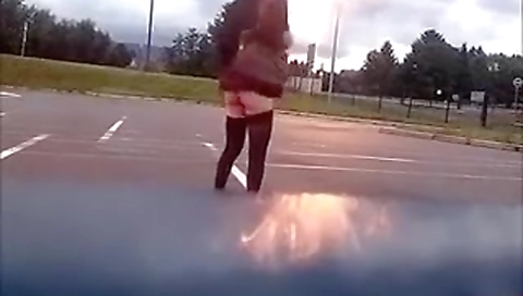 Sexy girl with a sexy ass fucking