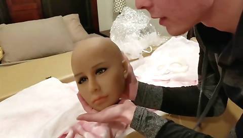 She's first time with a little quivers