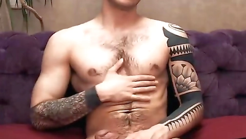 Sexy sex with a sexy brunette hair