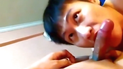 Cute lesbian sex on the bed