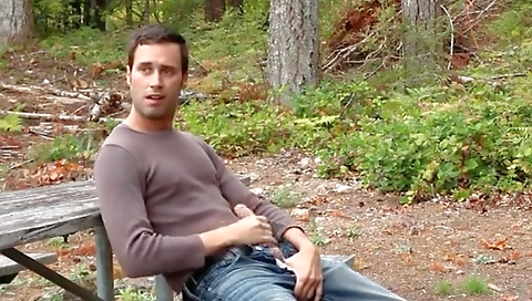 Sexy young girl masturbation and cum