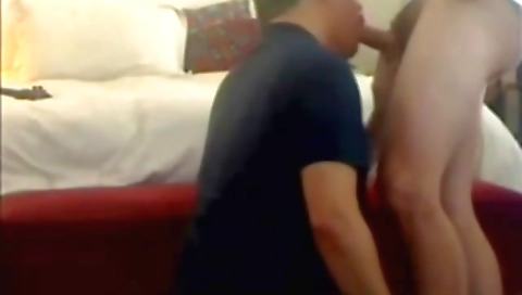 Blonde slut takes on the face