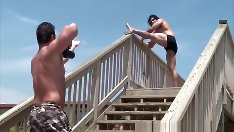 Sexy chick gets a hot creampie