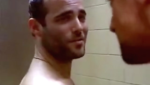 Sexy blonde swallows cum after blow job