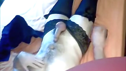 Sexy blonde gets her tight pussy fucked