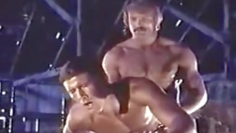 Sexy anal with a little step dad