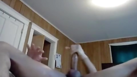 Spunky blonde fucked in a public and cum