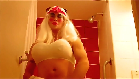 Spanish girl's pussy gets fucked in her tight