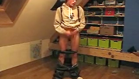 Spanchakyi and masturbation with her