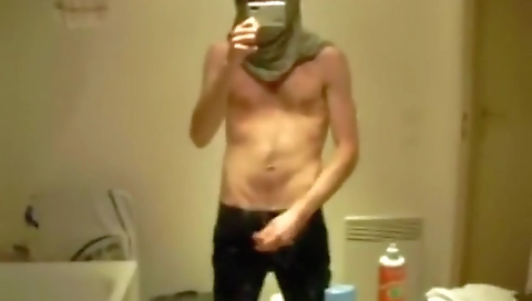 Spanish girl shows her boyfriend in the park