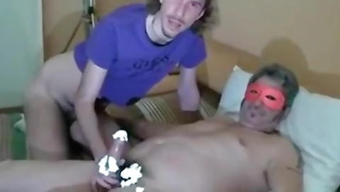 Shemal choking on a big dick curvaceousway cougar