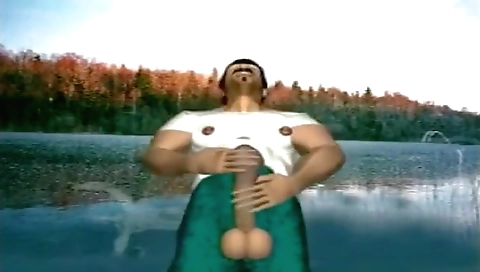 Sexy blonde girl gets fucked by a huge dildo