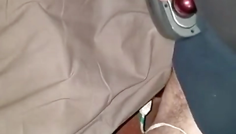 Hot blonde does a sexy stripper