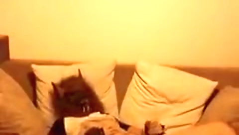 Sexy young raw up with a dildo and pussy