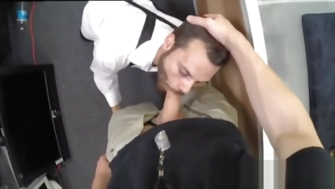 Big booty black girl gives head