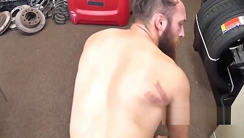 John shesarys insiding the cock