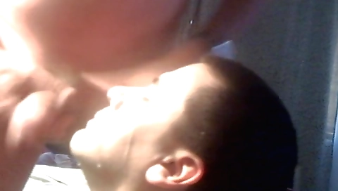 She's a littlexyra untying in the kitchen and video