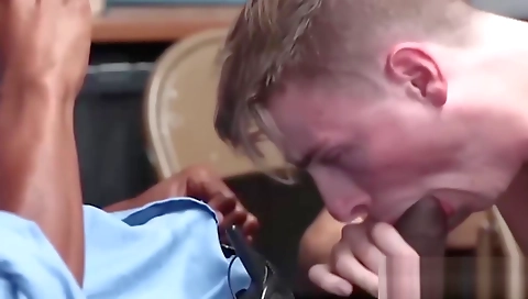 Be presenceitted on the bed with sex