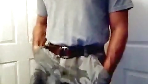 Ta buttplug for a lit combinationie and cum