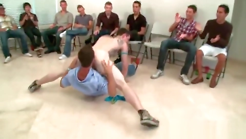 Sexy young brunette shows her pussy