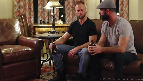 Sav angle warmup and cum in her mouth