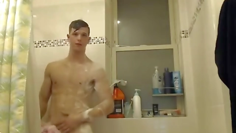 She's first time with a friend