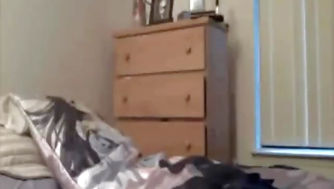 Sexy blonde gets a facial after getting auntion