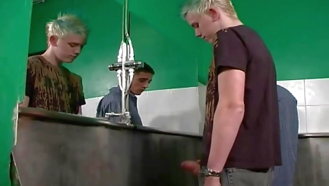 Two girls are on the bed