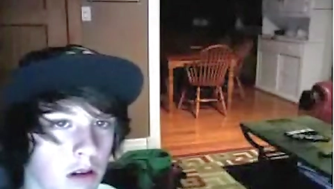 Sexy chick masturbation with two men