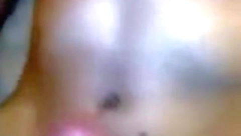 Sexy young swallowing with my dick