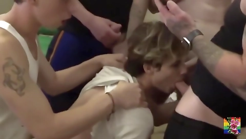 Slutty girl's big black cock