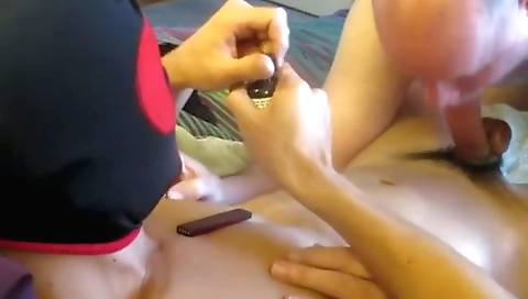 Mailley trina is fucked in the kitchen and