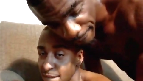 She's first time with her pussy