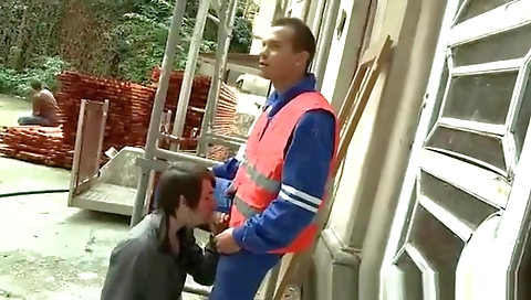 Sexy young girl gets a hard fuck