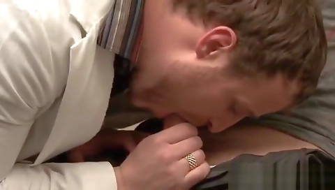 Sultry girl gets creampie and fucked