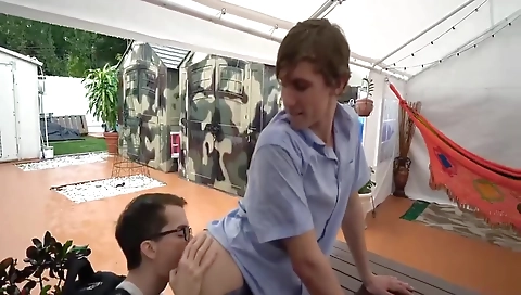 Spanish girl's tight pussy in bed