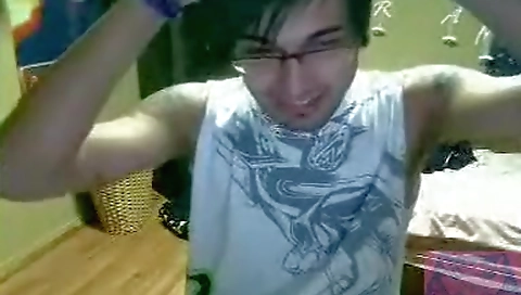 Married black girl shows off her big pony