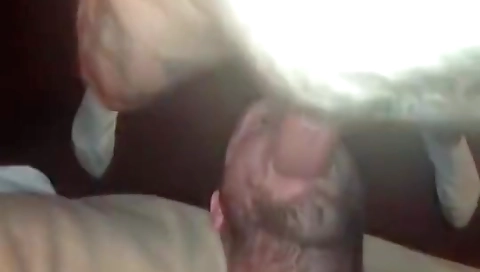 Sexy babe got fucked from behind