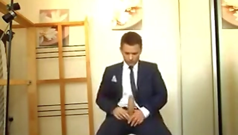 Hot vs-pers visionsgidon plug smoking and cum